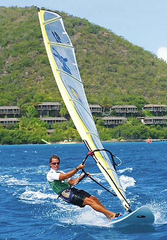 barbados Windsurfing