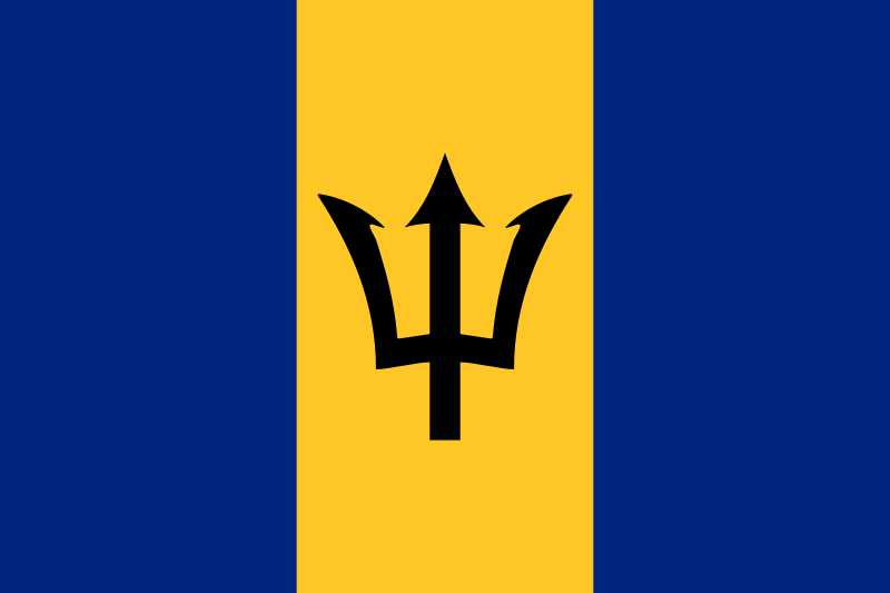 Flag of Barbados