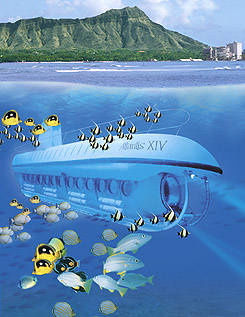 Atlantis _Submarine _Expedition _Tour