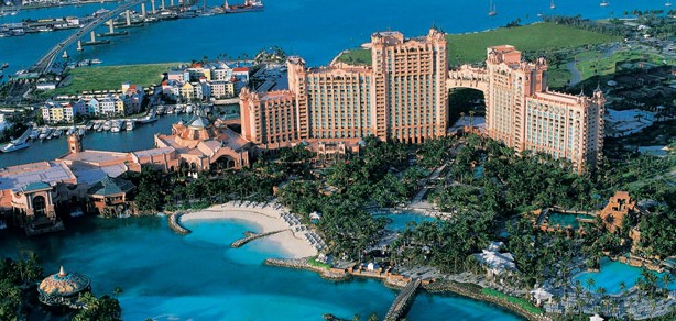 Atlantis beach towe