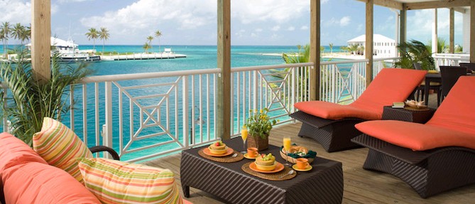 Cape Eleuthera resort and yacht club inside view