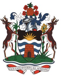 Coat of arms of Antigua and Barbuda