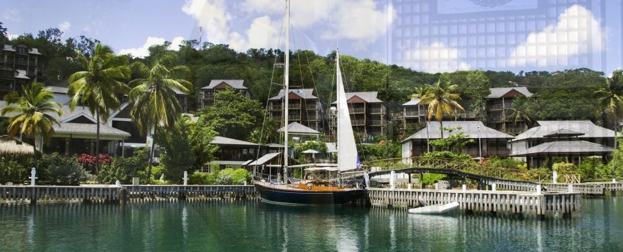 Discovery at marigot bay