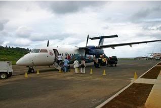 Dominica airport