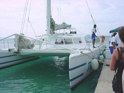 Dreamer Catamaran Cruises