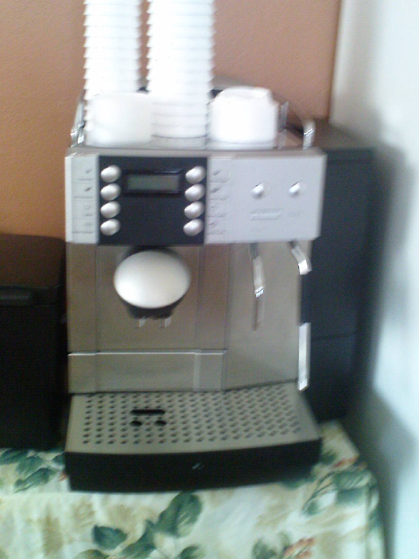 Flowers_internet _Cafe_Ocho_ Rios_ coffee machine