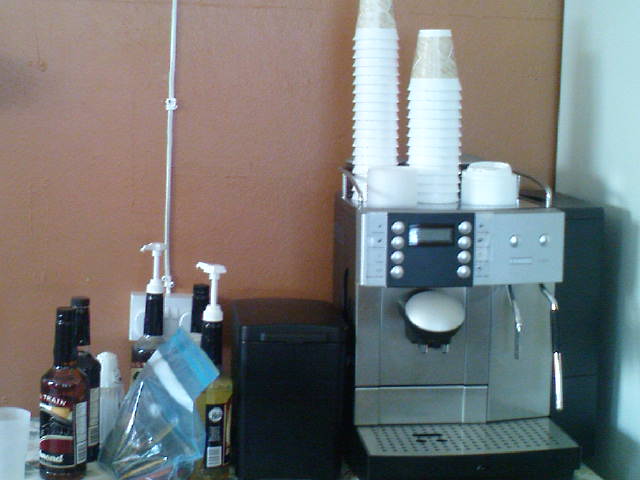 Flowers_internet _Cafe_Ocho_ Rios_coffee_machine