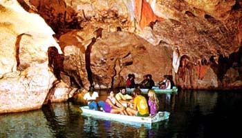 Green Grotto Caves