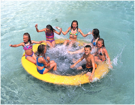 Paradise island harbour resort kids club