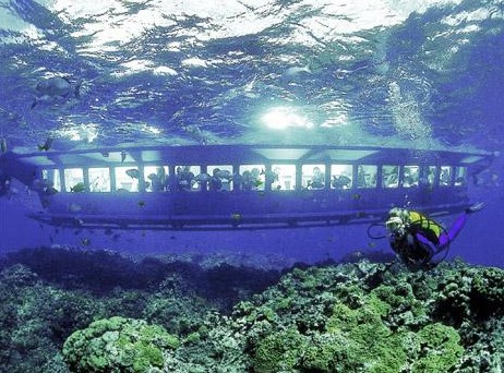 Seaworld -Explorer -Semi-Submarine