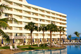 The Sheraton Nassau beach resort