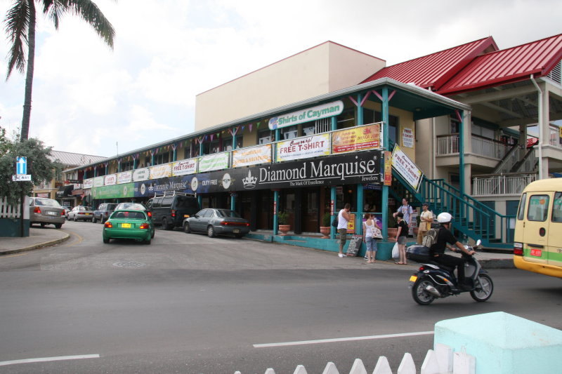 Shopping in the Cayman Islands