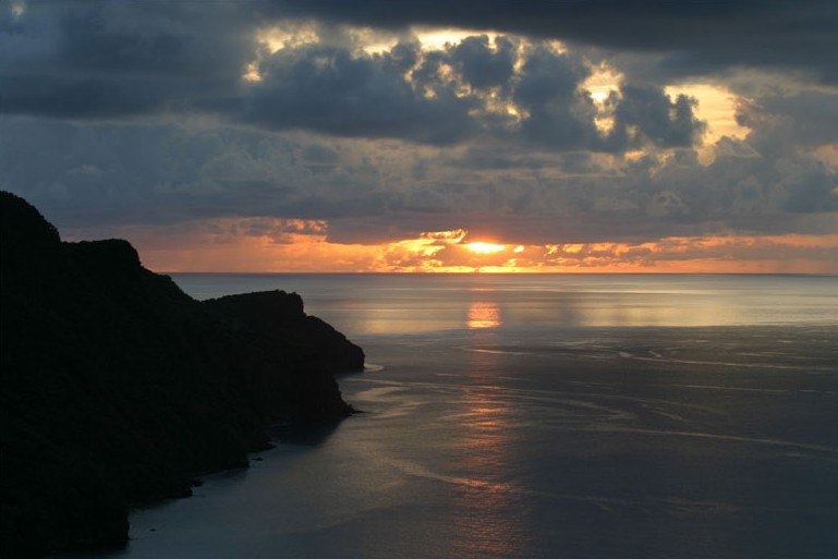 St Vincent and the Grenadines sunset