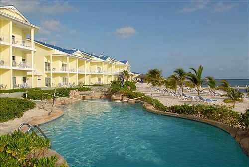 The reef resort Grand Cayman