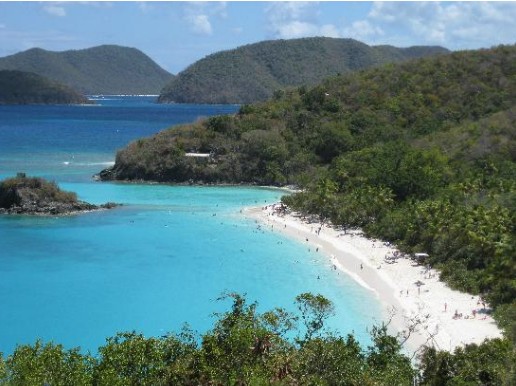 Trunk Bay, St. John, USVI