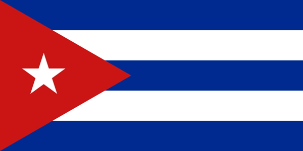 Flag of Cuba