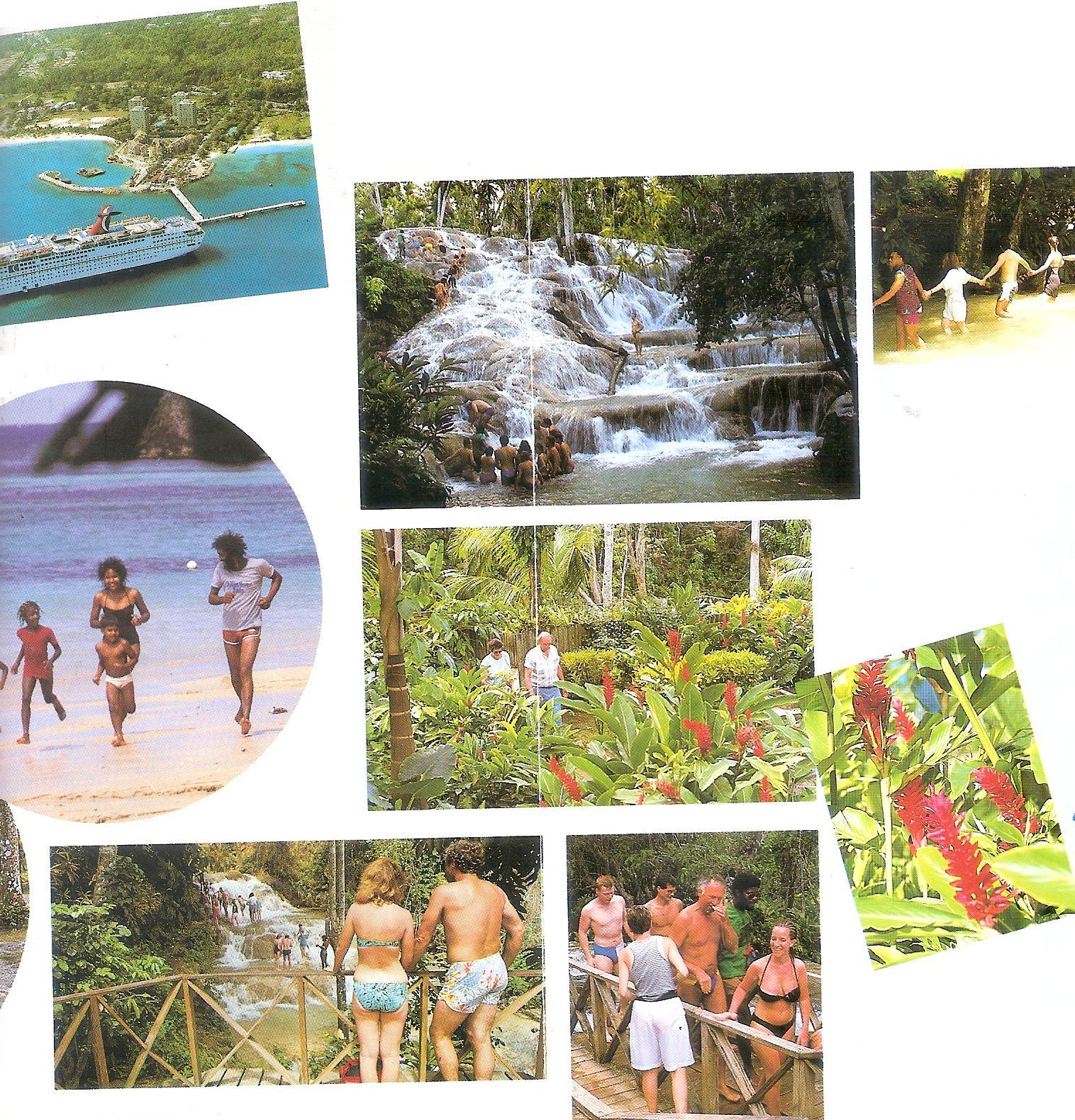 dunns river fall and park ocho rios