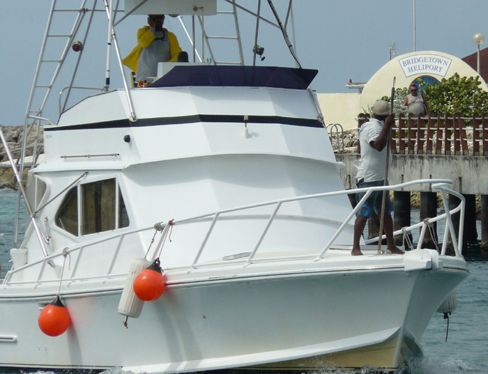 Barbados fishing