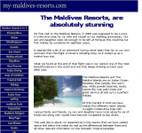 My Maldives ResortsThumbnail